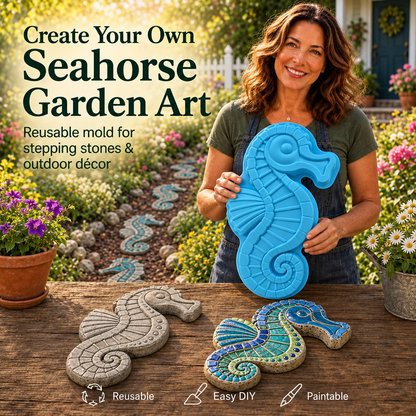 💥 Last-Day Sale - Garden Art Stepping Stone Mold💥
