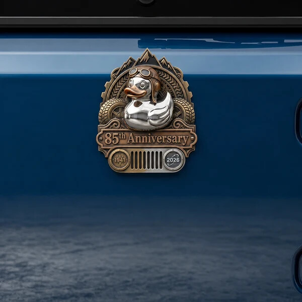 🔥Last Day 50% OFF - 🚗🦆 Rubber Duck Badge