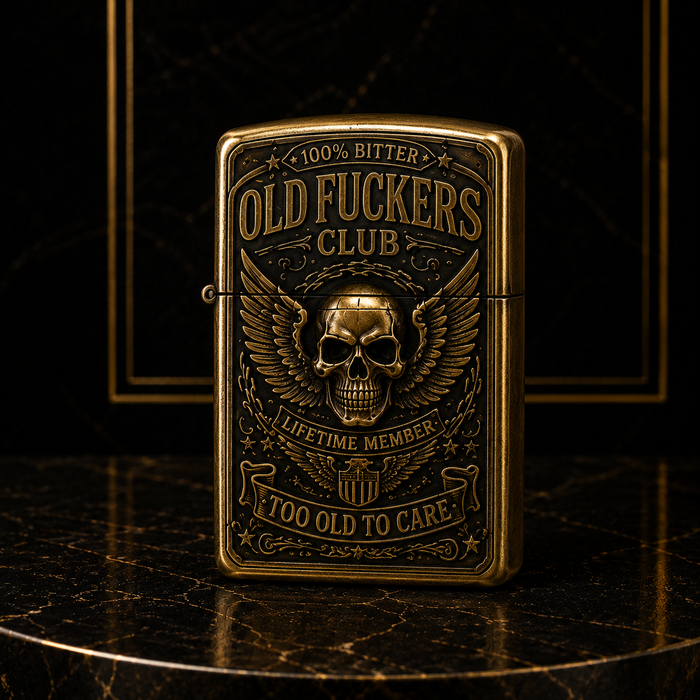 Vintage-Style Lighter