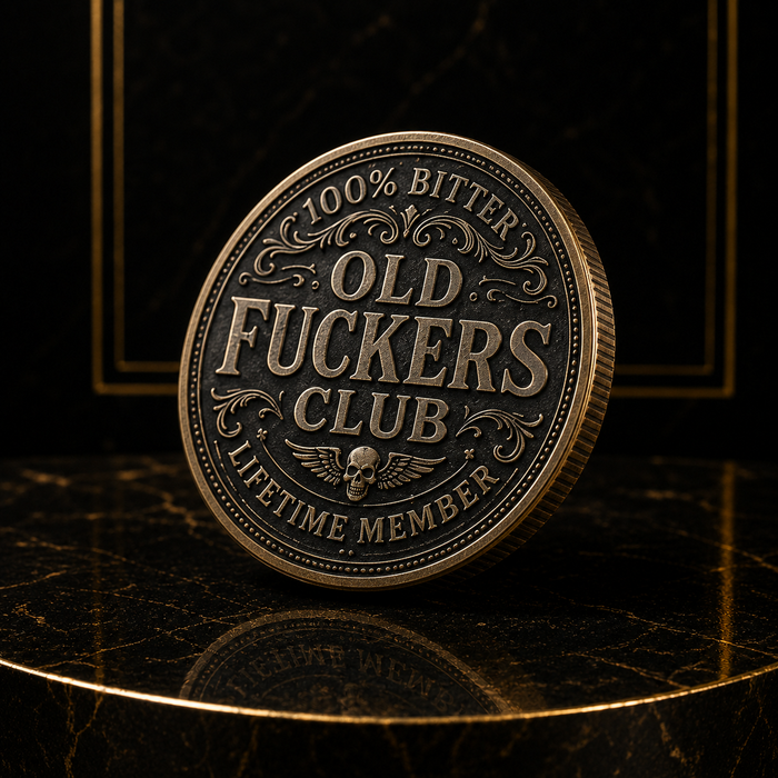 Lifetime Member Coin