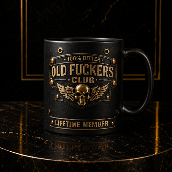 Bold Club Mug