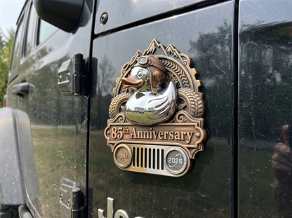 🔥Last Day 50% OFF - 🚗🦆 Rubber Duck Badge