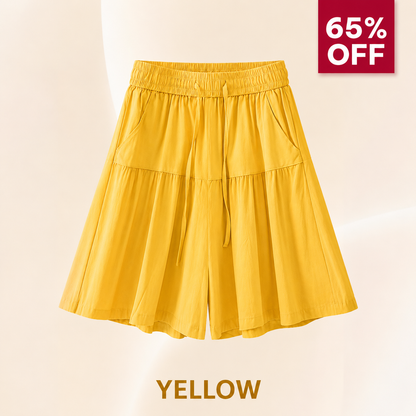 Bloomease - Women's Lightweight Stretch Comfy Flowy Shorts