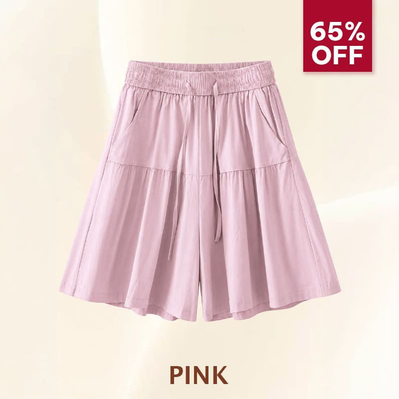 Bloomease - Women's Lightweight Stretch Comfy Flowy Shorts