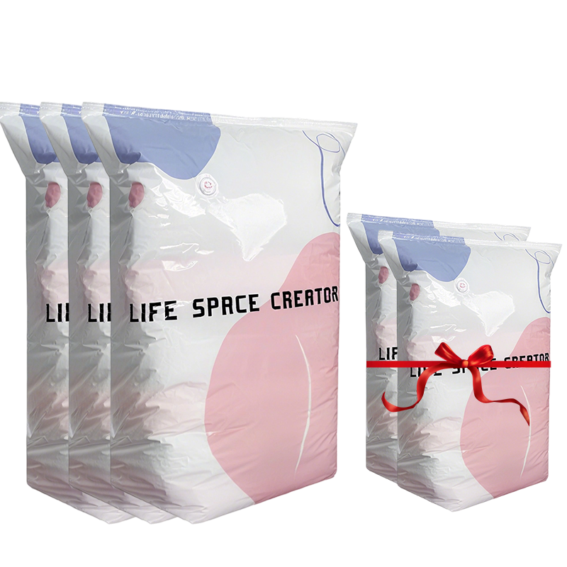🥳LAST DAY BUY 2 GET 1 FREE!!💞50K+ SOLD!🧳💨 No‑Pump Vacuum Storage Bags