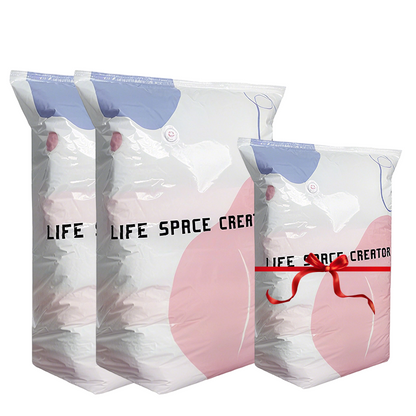 🥳LAST DAY BUY 2 GET 1 FREE!!💞50K+ SOLD!🧳💨 No‑Pump Vacuum Storage Bags