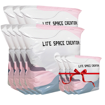 🥳LAST DAY BUY 2 GET 1 FREE!!💞50K+ SOLD!🧳💨 No‑Pump Vacuum Storage Bags