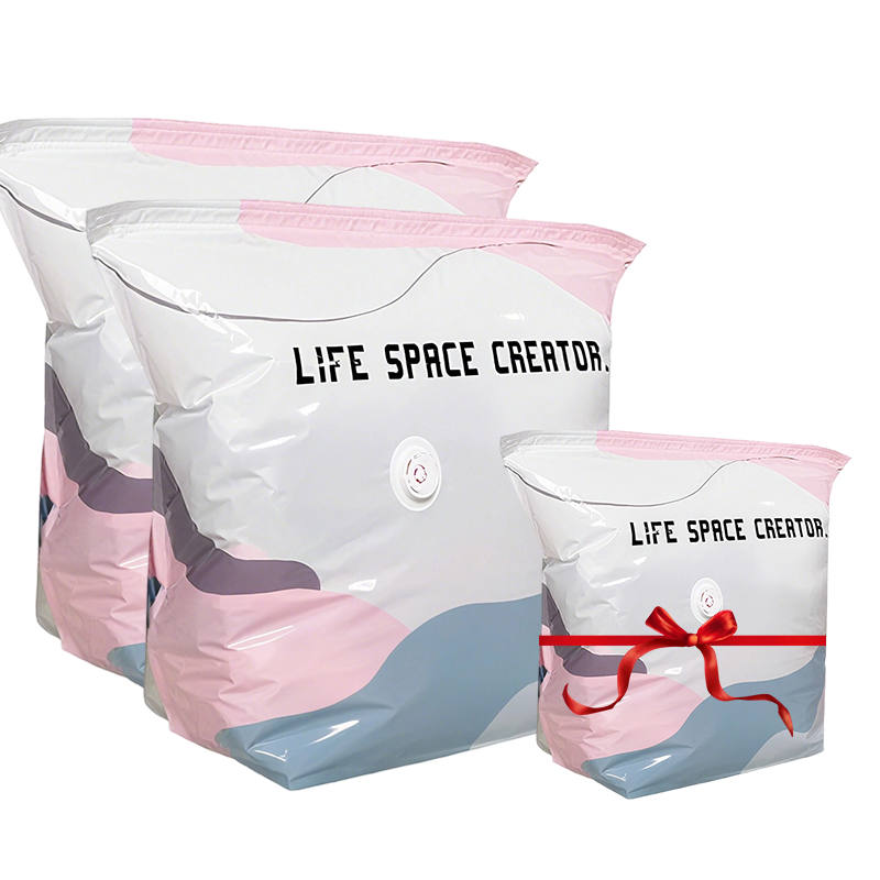 🥳LAST DAY BUY 2 GET 1 FREE!!💞50K+ SOLD!🧳💨 No‑Pump Vacuum Storage Bags