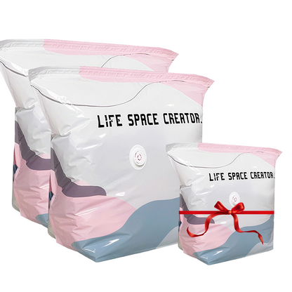 🥳LAST DAY BUY 2 GET 1 FREE!!💞50K+ SOLD!🧳💨 No‑Pump Vacuum Storage Bags
